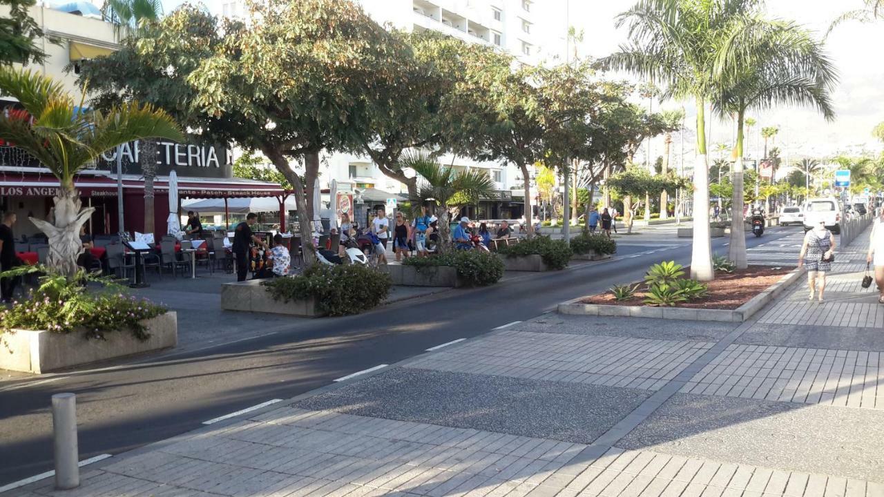 Lovely 1-Bedroom Apartment With A Big Terrace, Las Americas, Tenerife Arona  Exterior foto